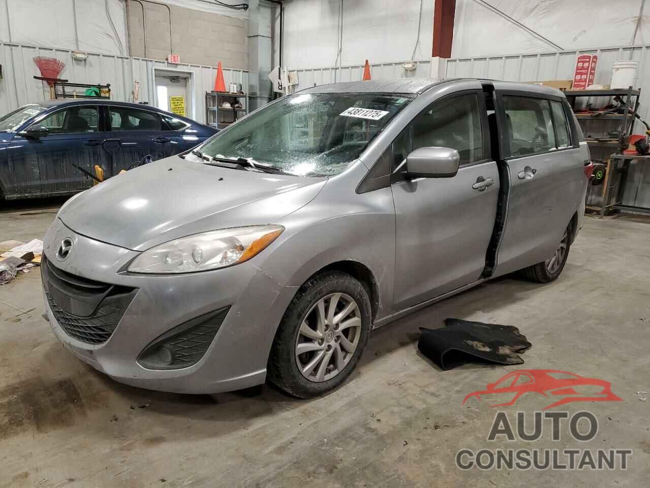 MAZDA 5 2012 - JM1CW2BL7C0132577