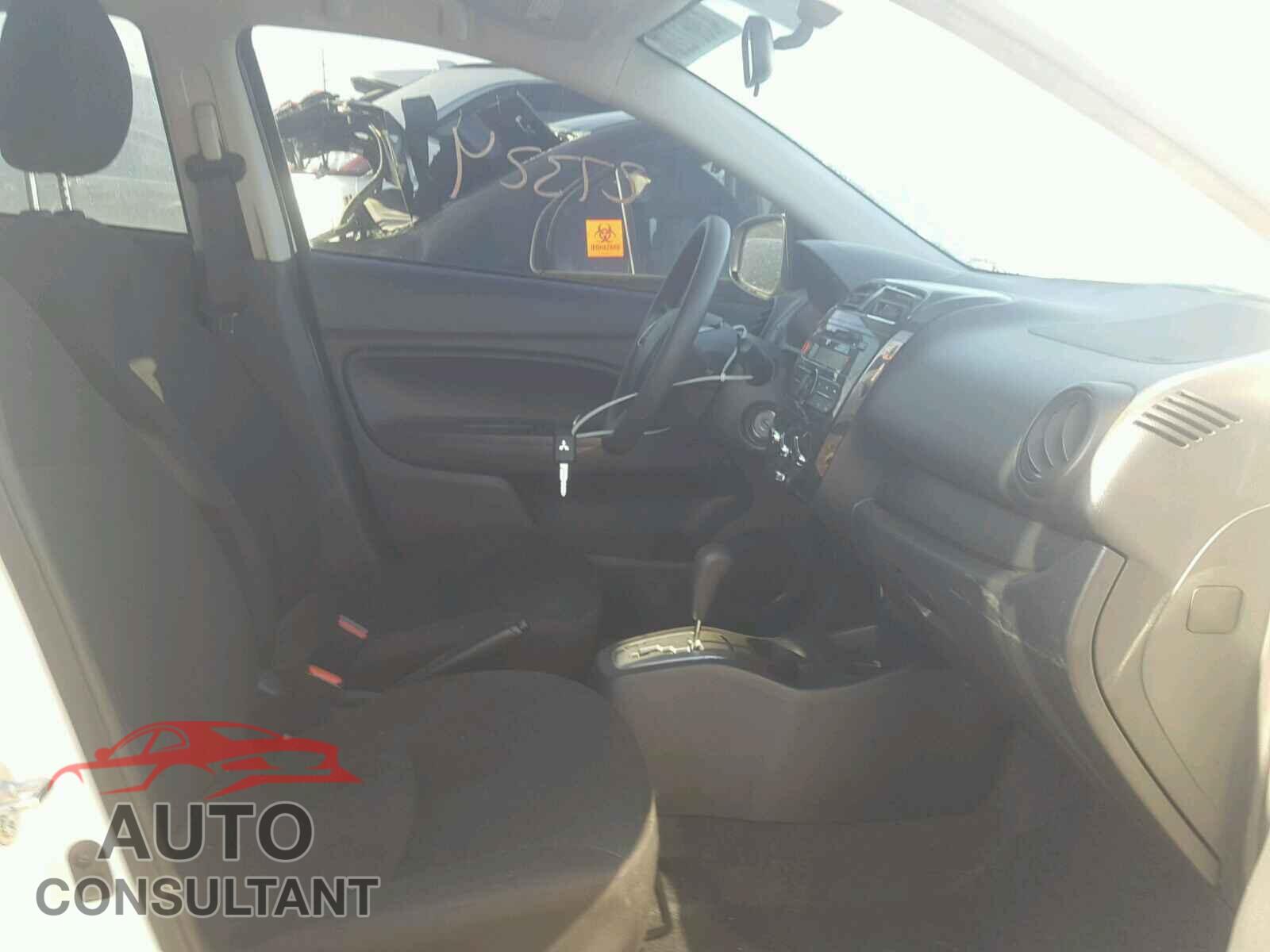 MITSUBISHI MIRAGE 2017 - ML32F3FJ1HHF11972
