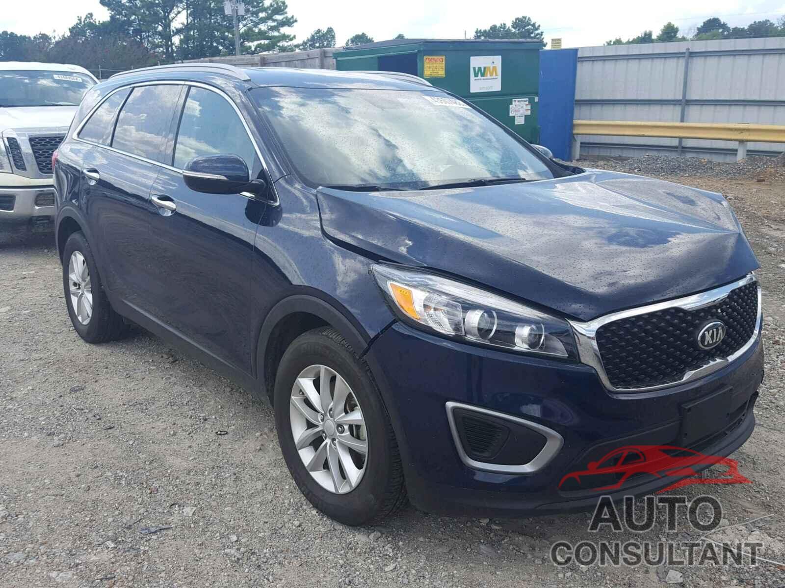 KIA SORENTO LX 2017 - 5XYPG4A54HG187843