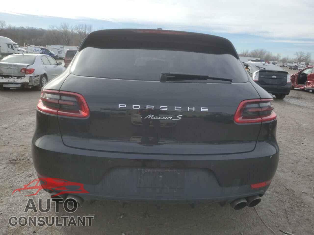 PORSCHE MACAN 2018 - WP1AB2A59JLB31902