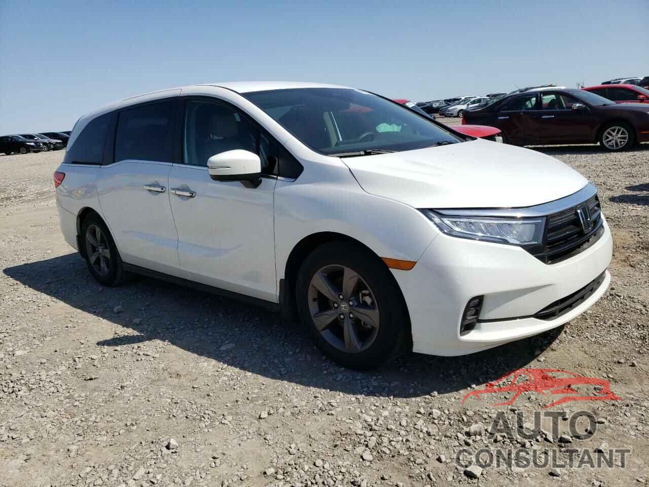 HONDA ODYSSEY 2021 - 5FNRL6H50MB036831