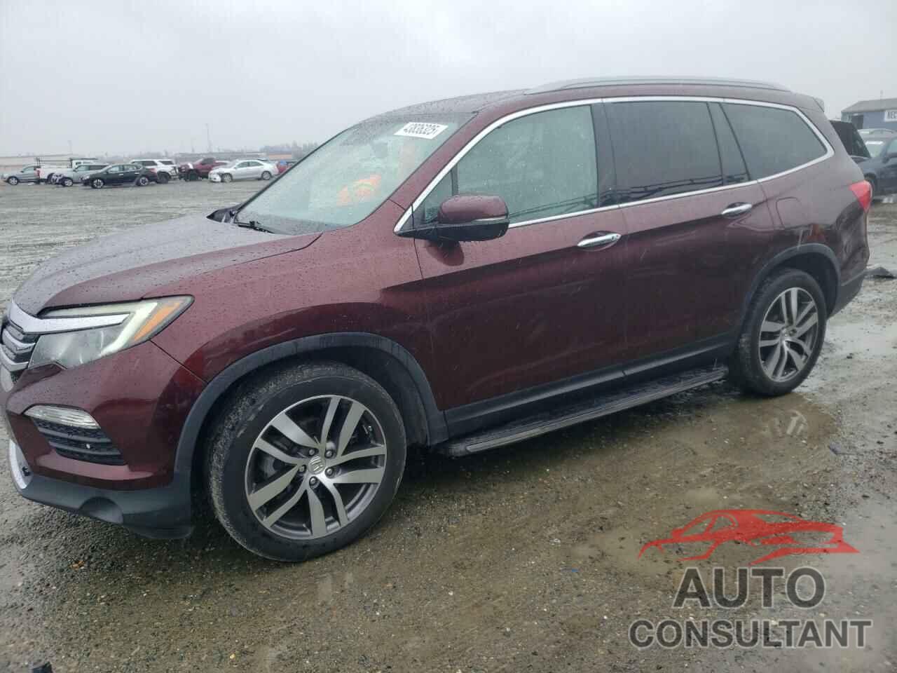 HONDA PILOT 2016 - 5FNYF6H91GB057908