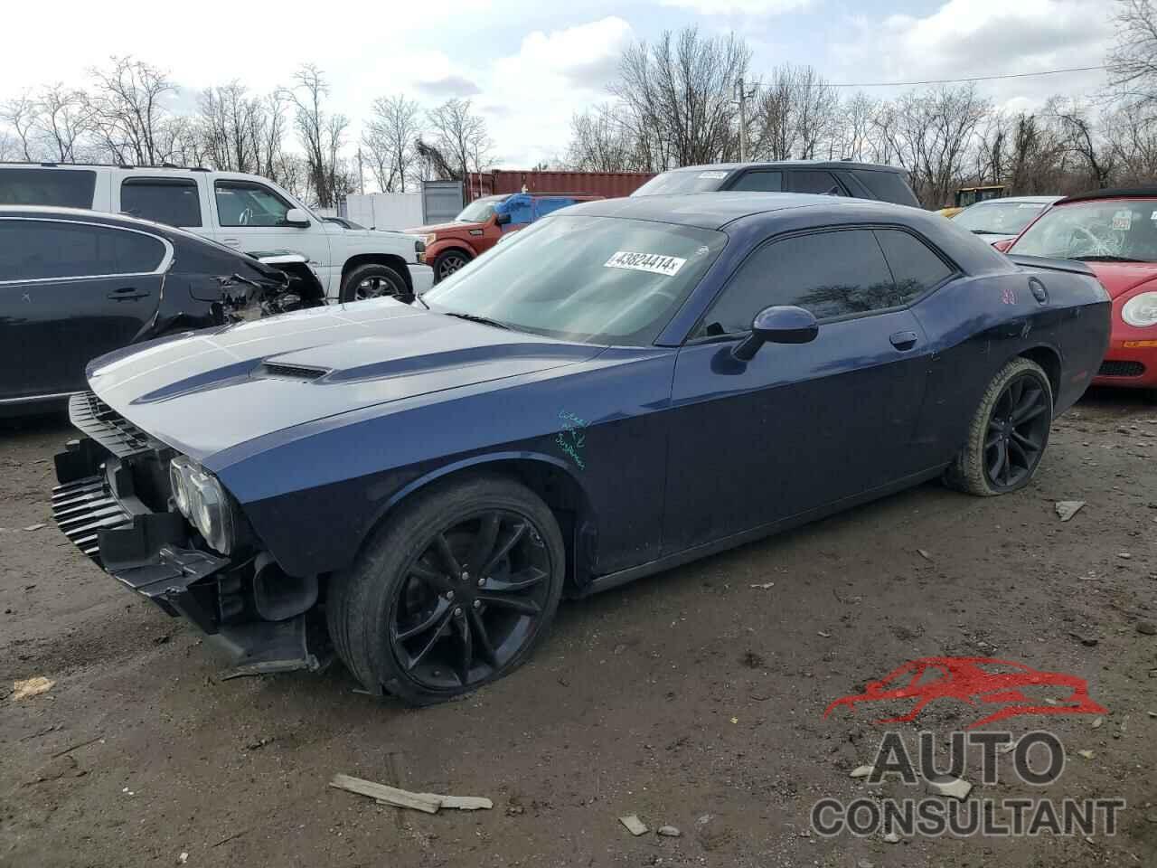 DODGE CHALLENGER 2016 - 2C3CDZAG6GH148889