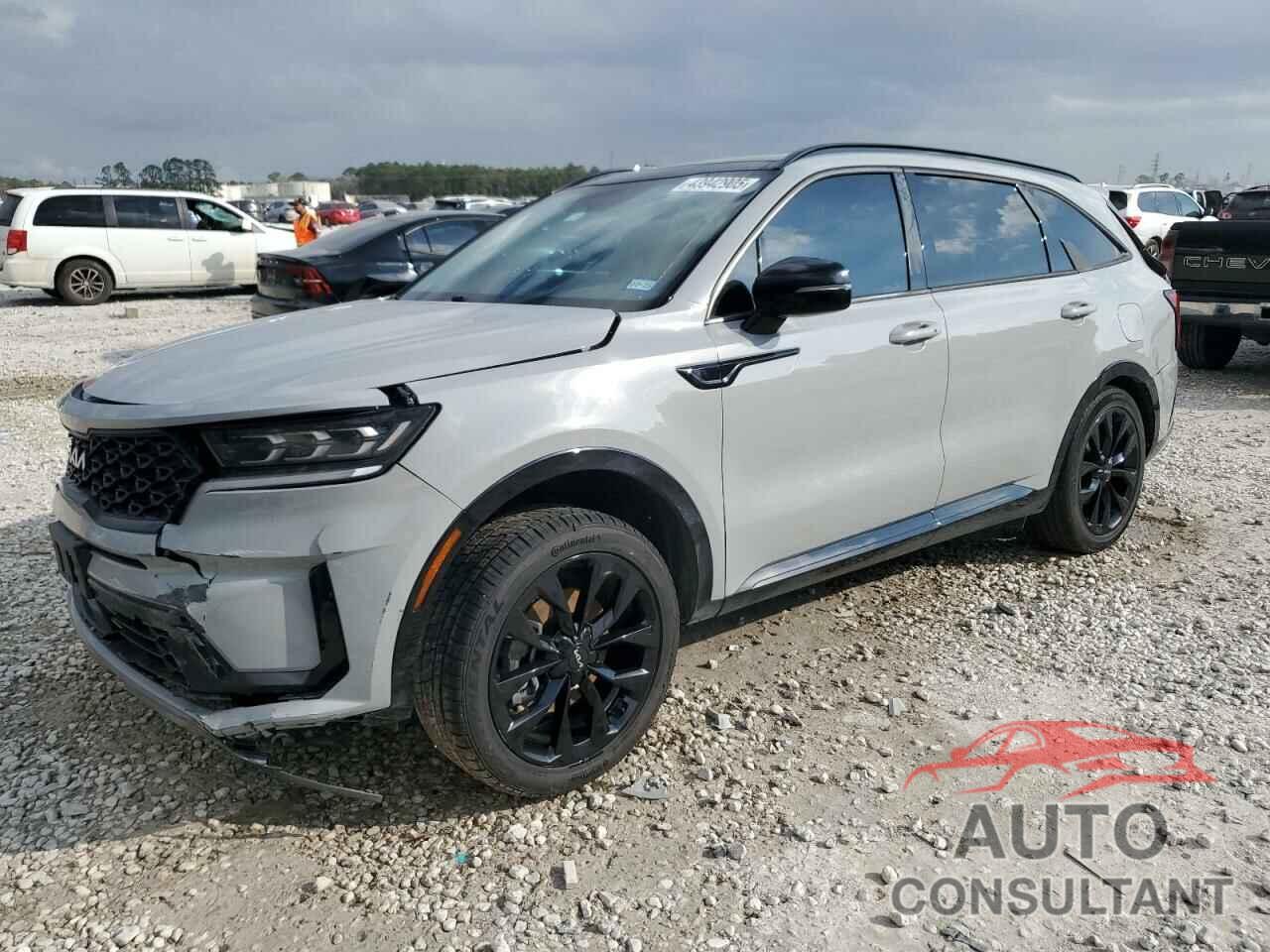 KIA SORENTO 2022 - 5XYRKDLF4NG108311