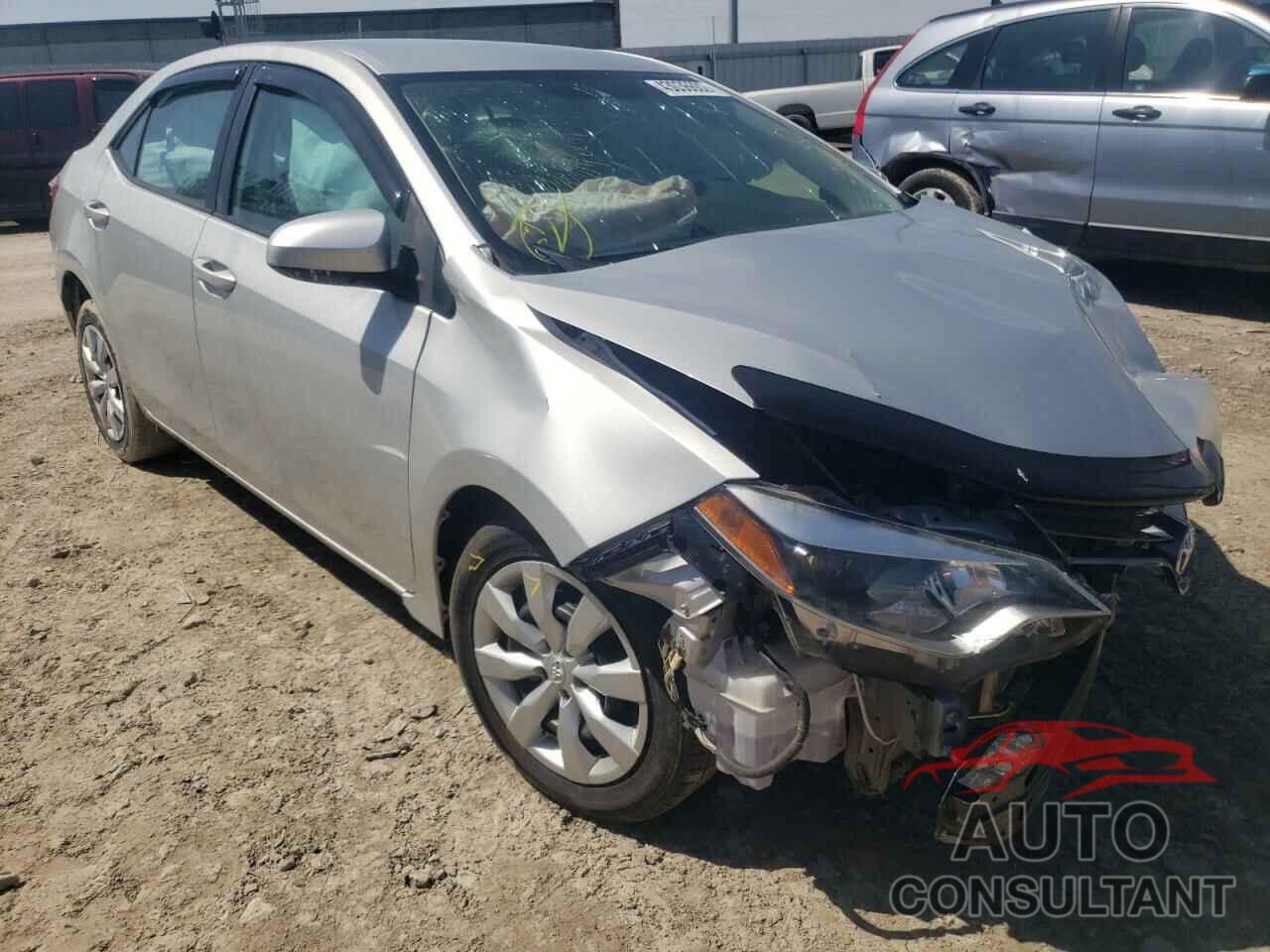 TOYOTA COROLLA 2016 - 5YFBURHE5GP497290
