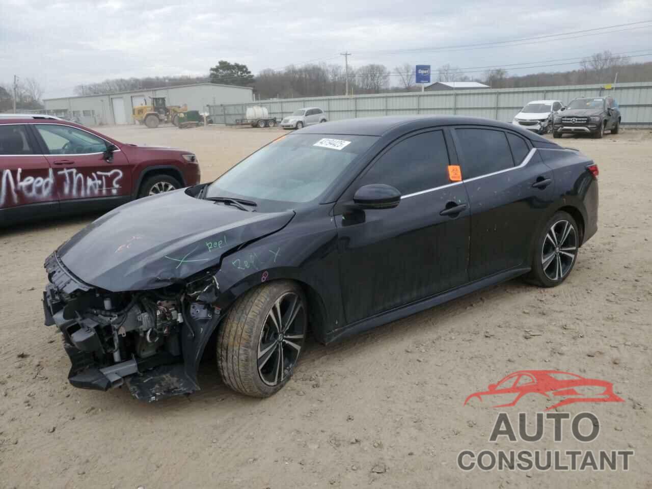NISSAN SENTRA 2022 - 3N1AB8DVXNY203979