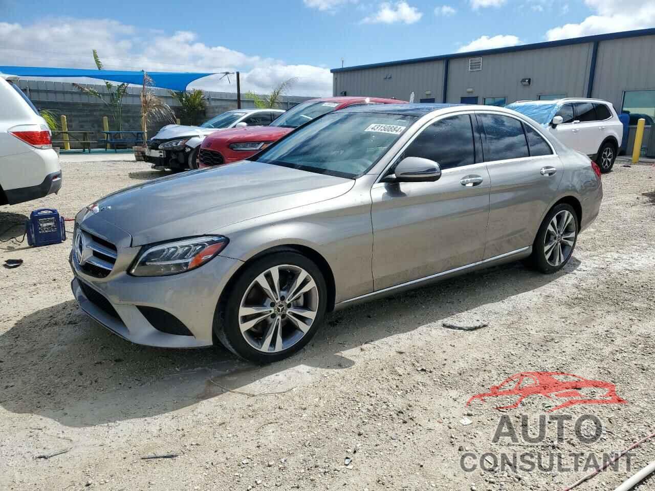 MERCEDES-BENZ C-CLASS 2020 - W1KWF8DB0LR589818