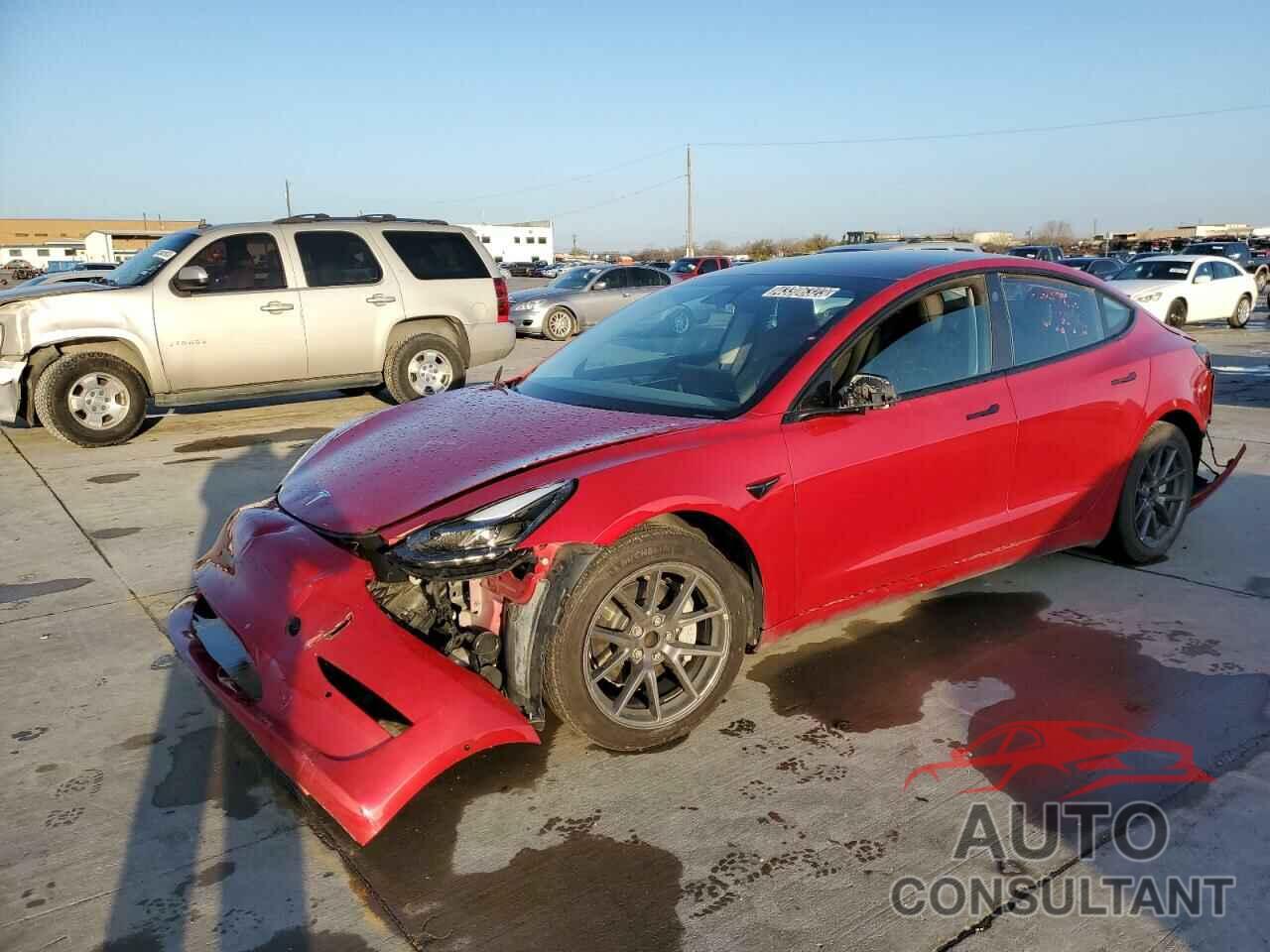 TESLA MODEL 3 2022 - 5YJ3E1EA4NF190657