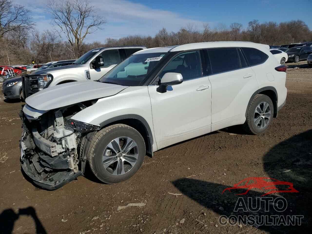 TOYOTA HIGHLANDER 2022 - 5TDHZRBH6NS572453