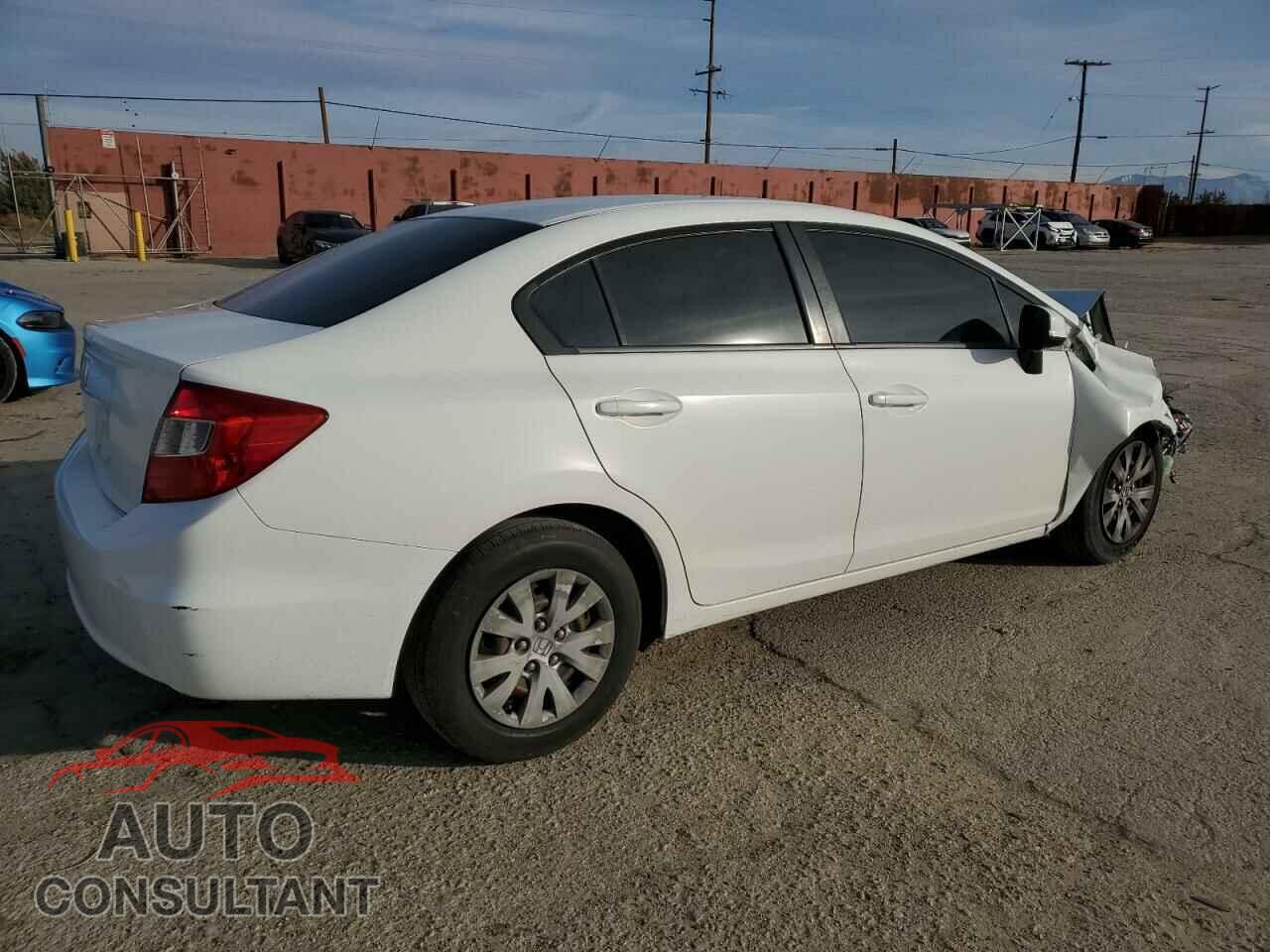 HONDA CIVIC 2012 - JHMFB2F57CS006291