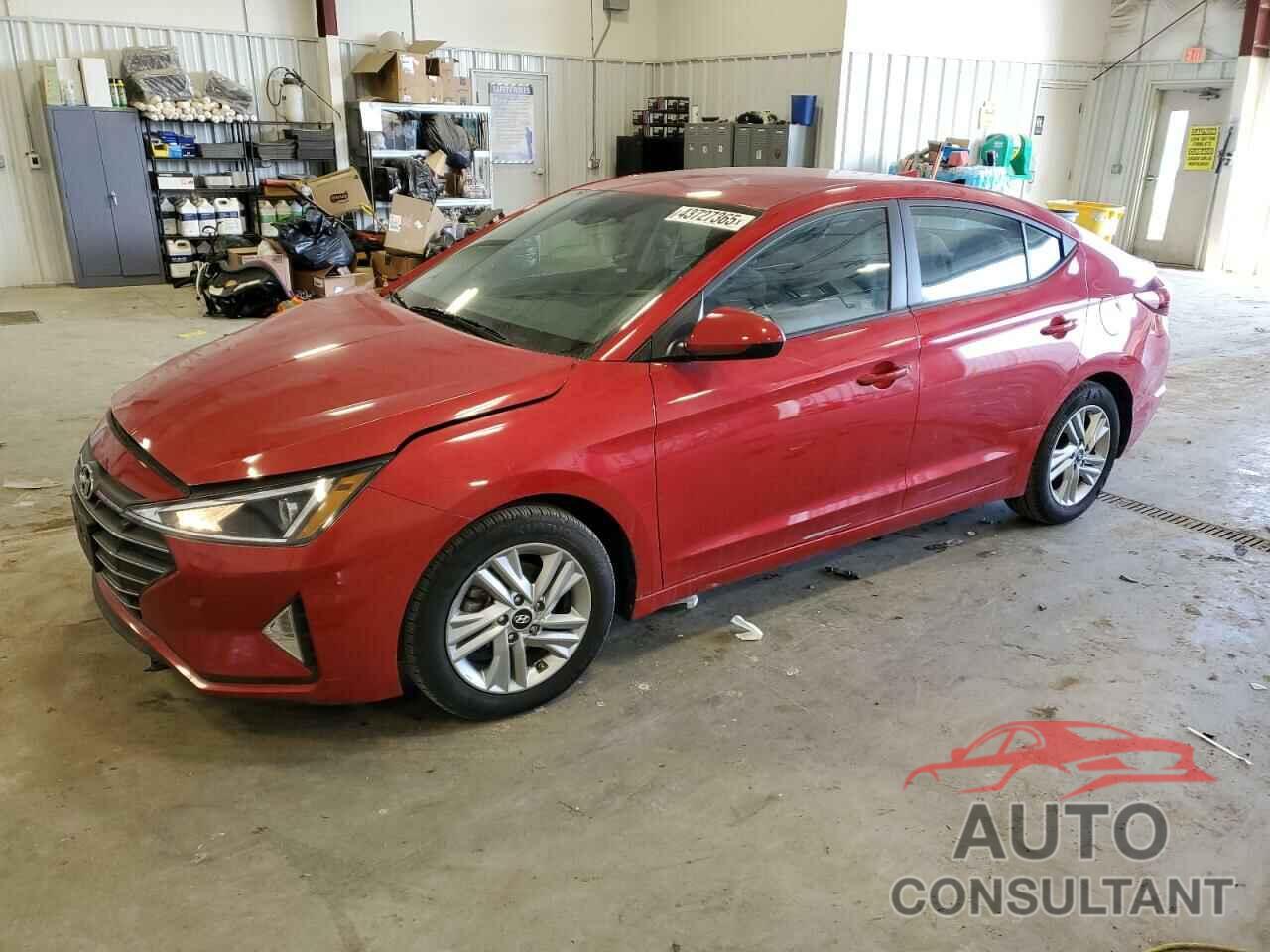 HYUNDAI ELANTRA 2020 - 5NPD84LF1LH593635