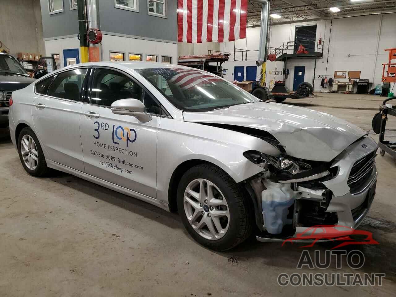 FORD FUSION 2016 - 1FA6P0HD6G5131594