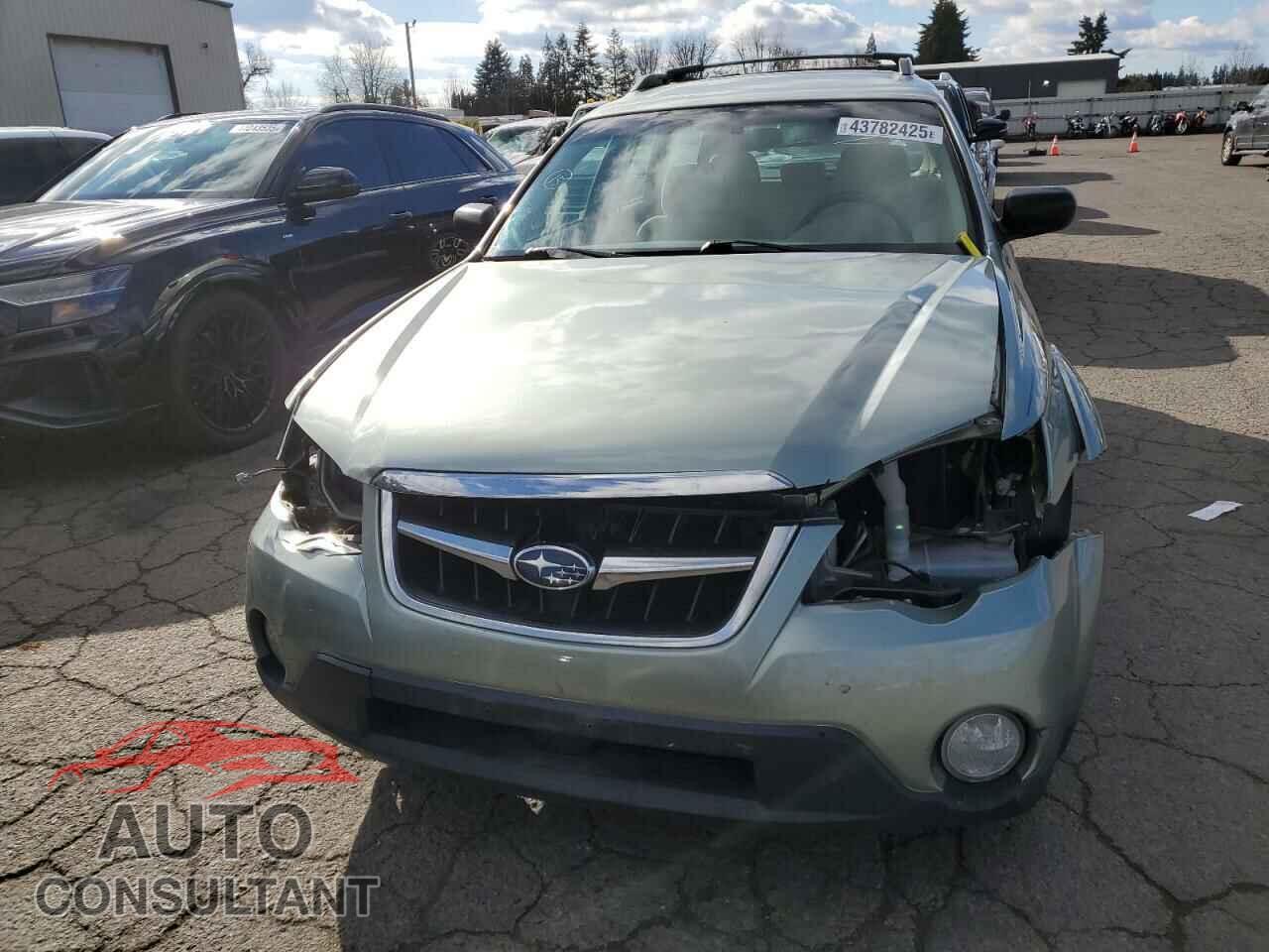 SUBARU OUTBACK 2009 - 4S4BP61C297310716