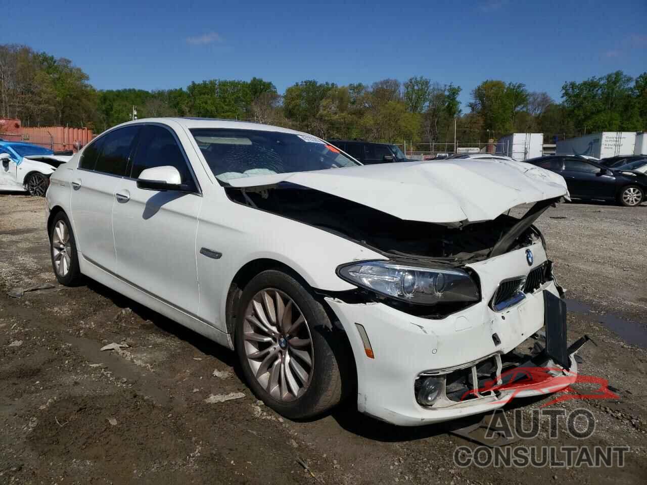 BMW 5 SERIES 2016 - WBA5A7C54GG149142