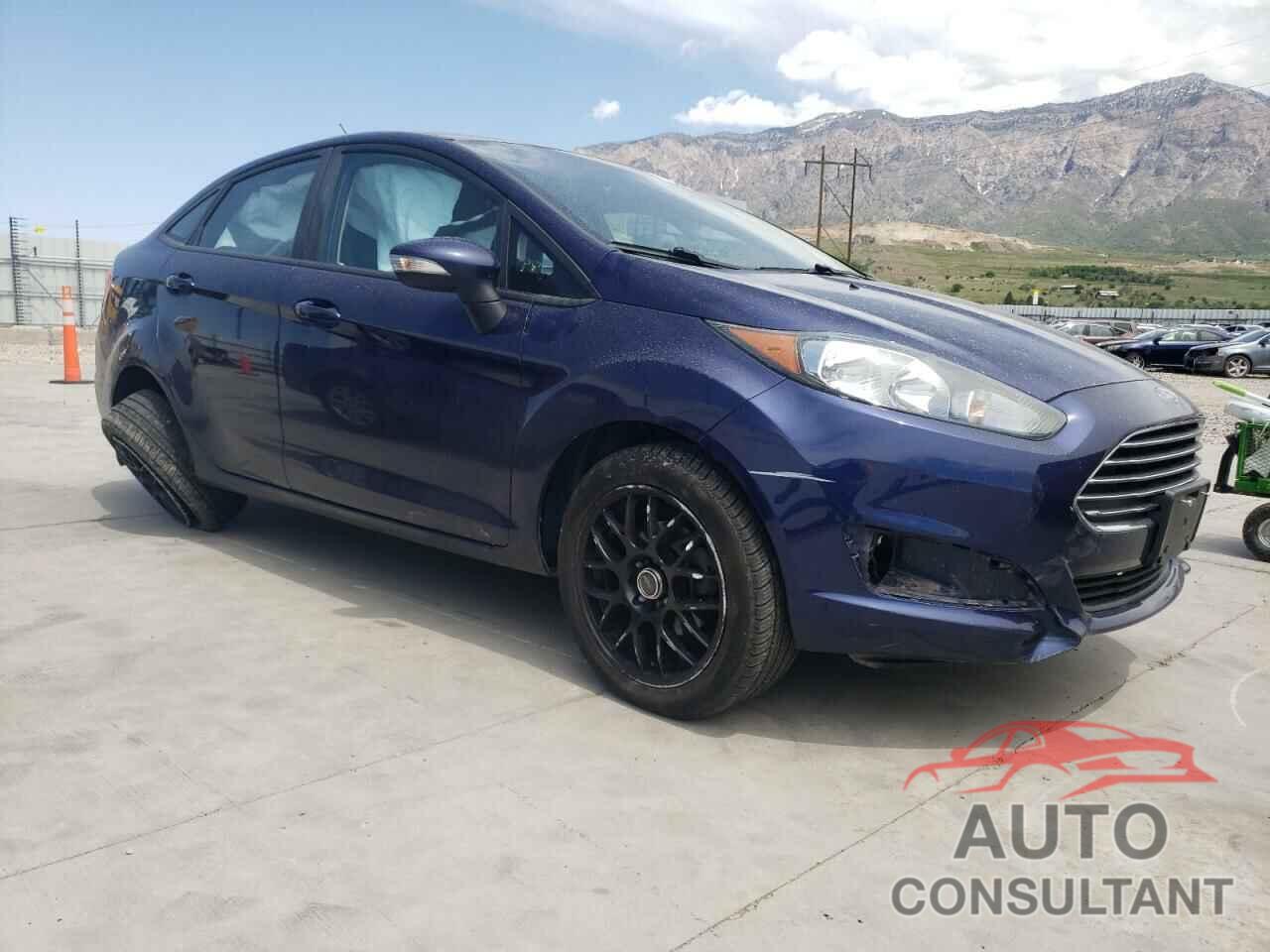FORD FIESTA 2016 - 3FADP4BJ8GM167620
