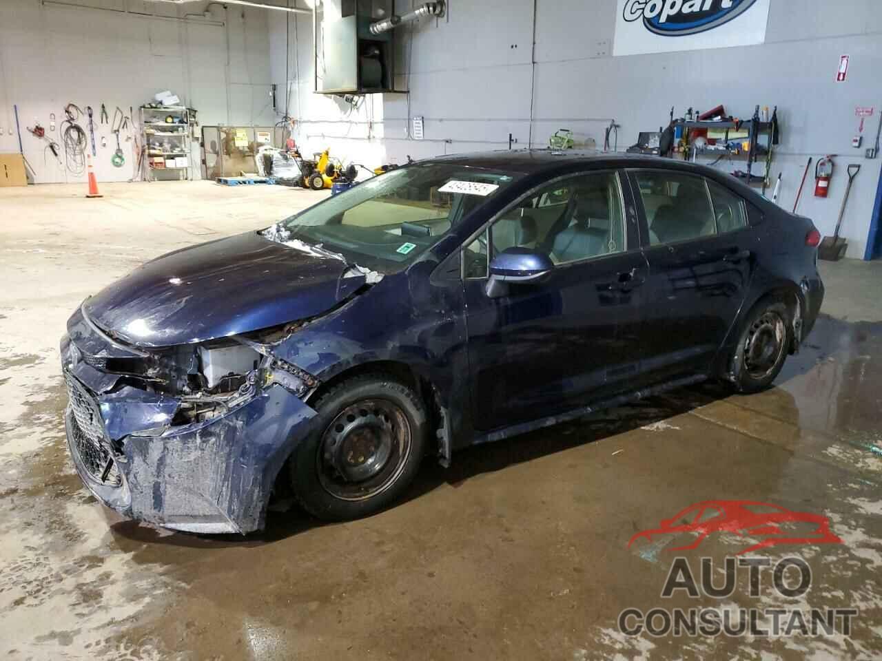 TOYOTA COROLLA 2022 - JTDBAMDE0NJ054337