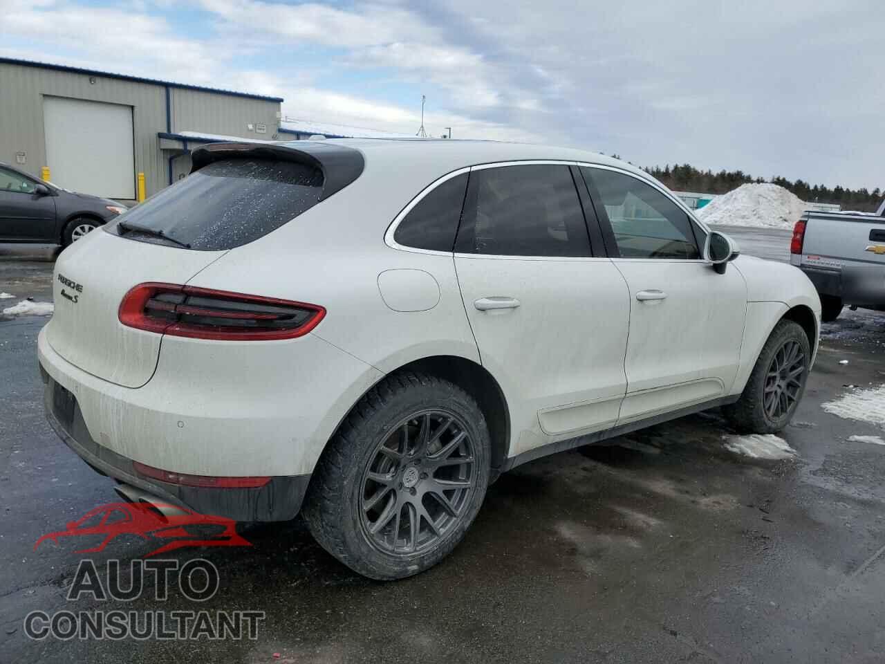 PORSCHE MACAN 2017 - WP1AB2A52HLB14451