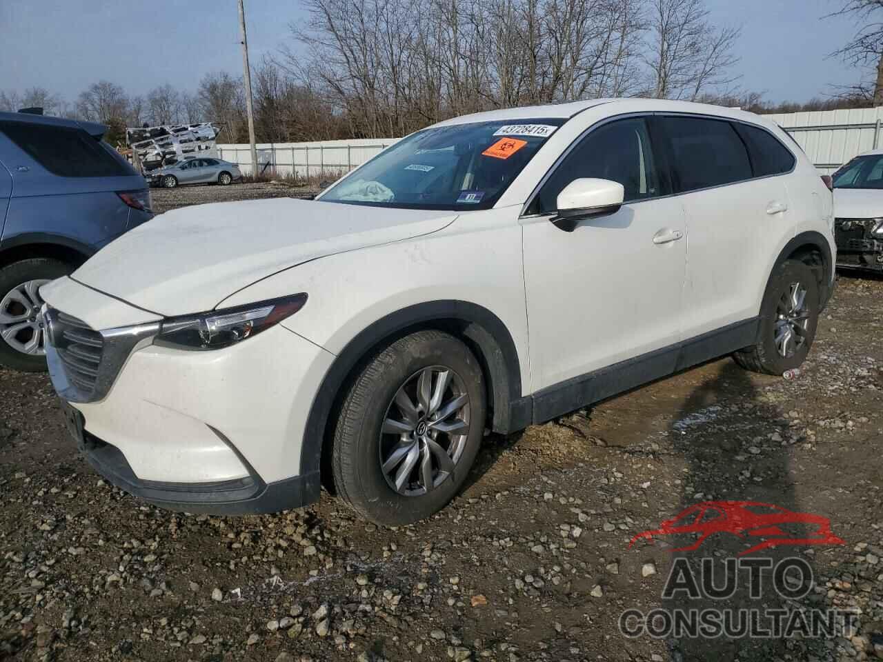 MAZDA CX-9 2017 - JM3TCBCY7H0142530