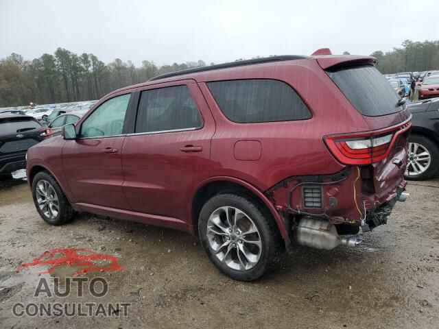 DODGE DURANGO 2019 - 1C4RDJDG2KC807193