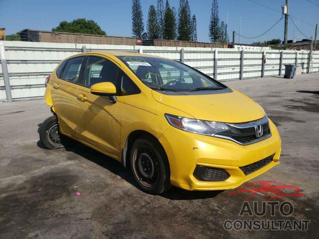 HONDA FIT 2018 - 3HGGK5H45JM727972