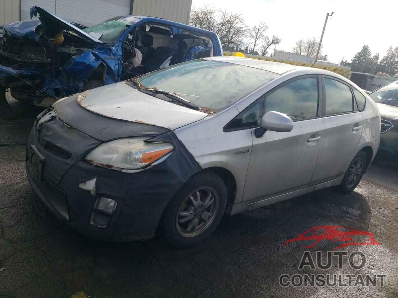 TOYOTA PRIUS 2011 - JTDKN3DU5B5366549