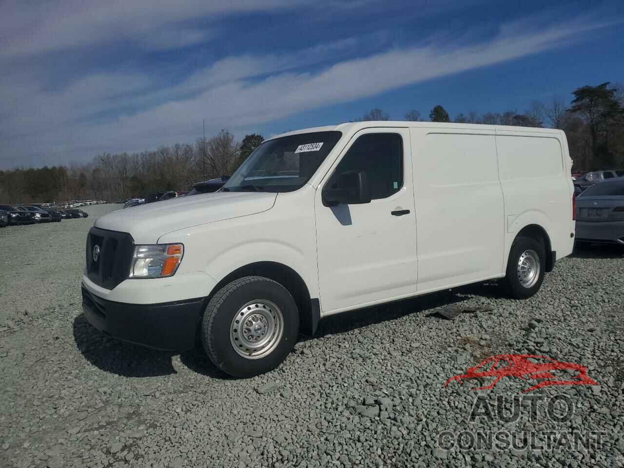 NISSAN NV 2019 - 1N6BF0KY3KN806007