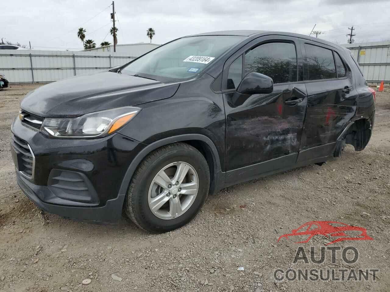 CHEVROLET TRAX 2019 - 3GNCJKSB7KL186041