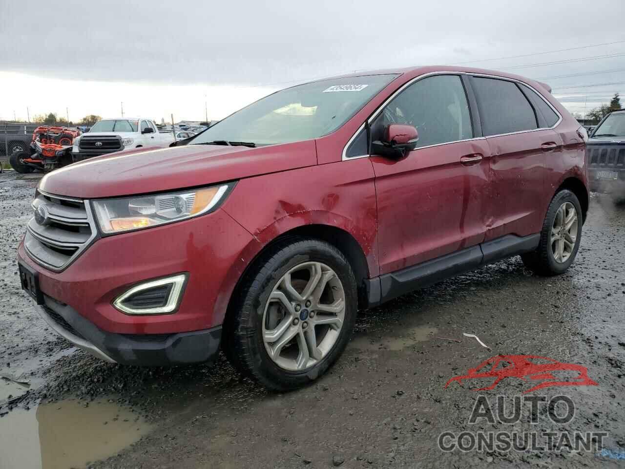 FORD EDGE 2017 - 2FMPK3K94HBB91224