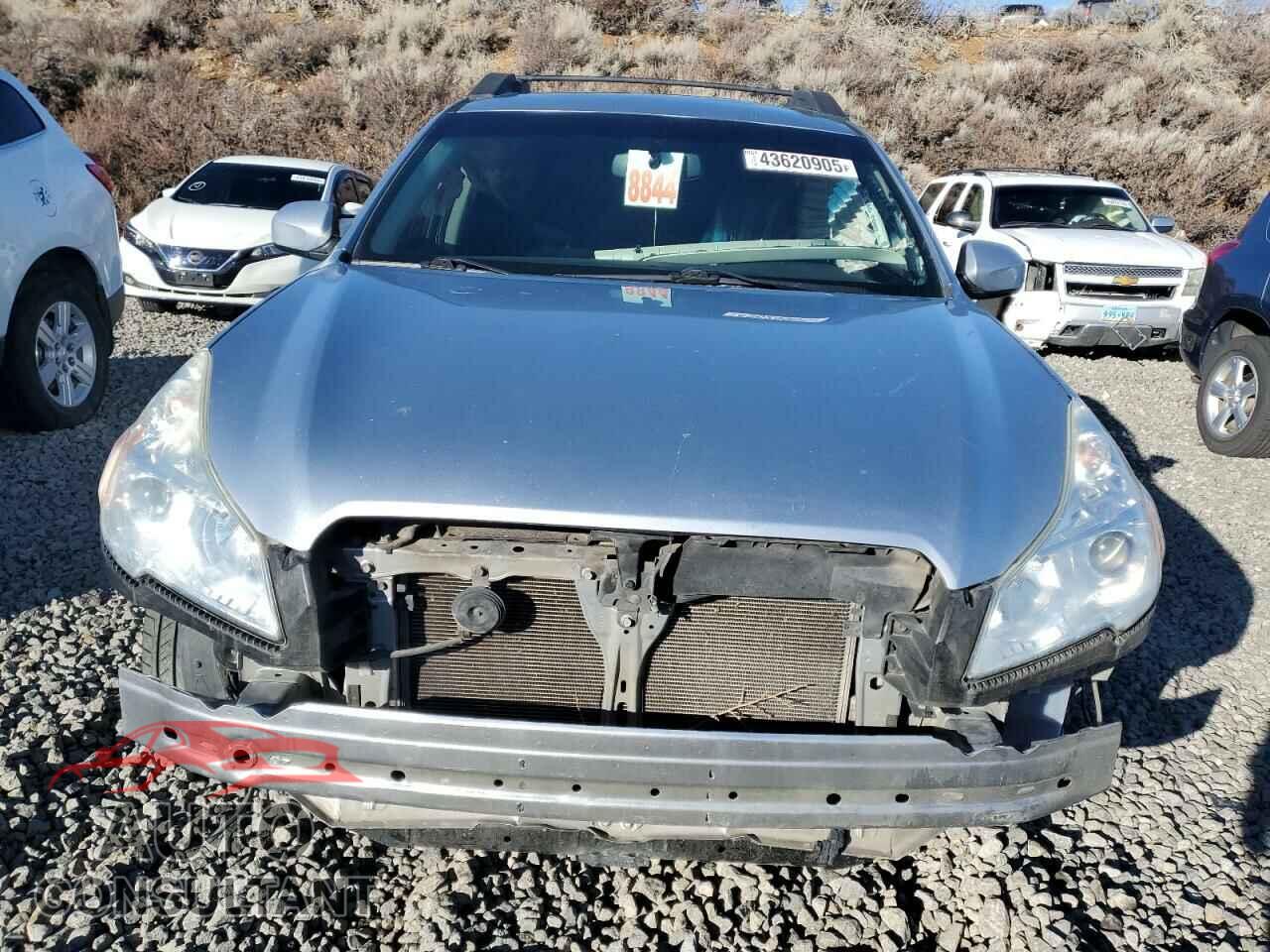 SUBARU OUTBACK 2014 - 4S4BRBDC7E3314373
