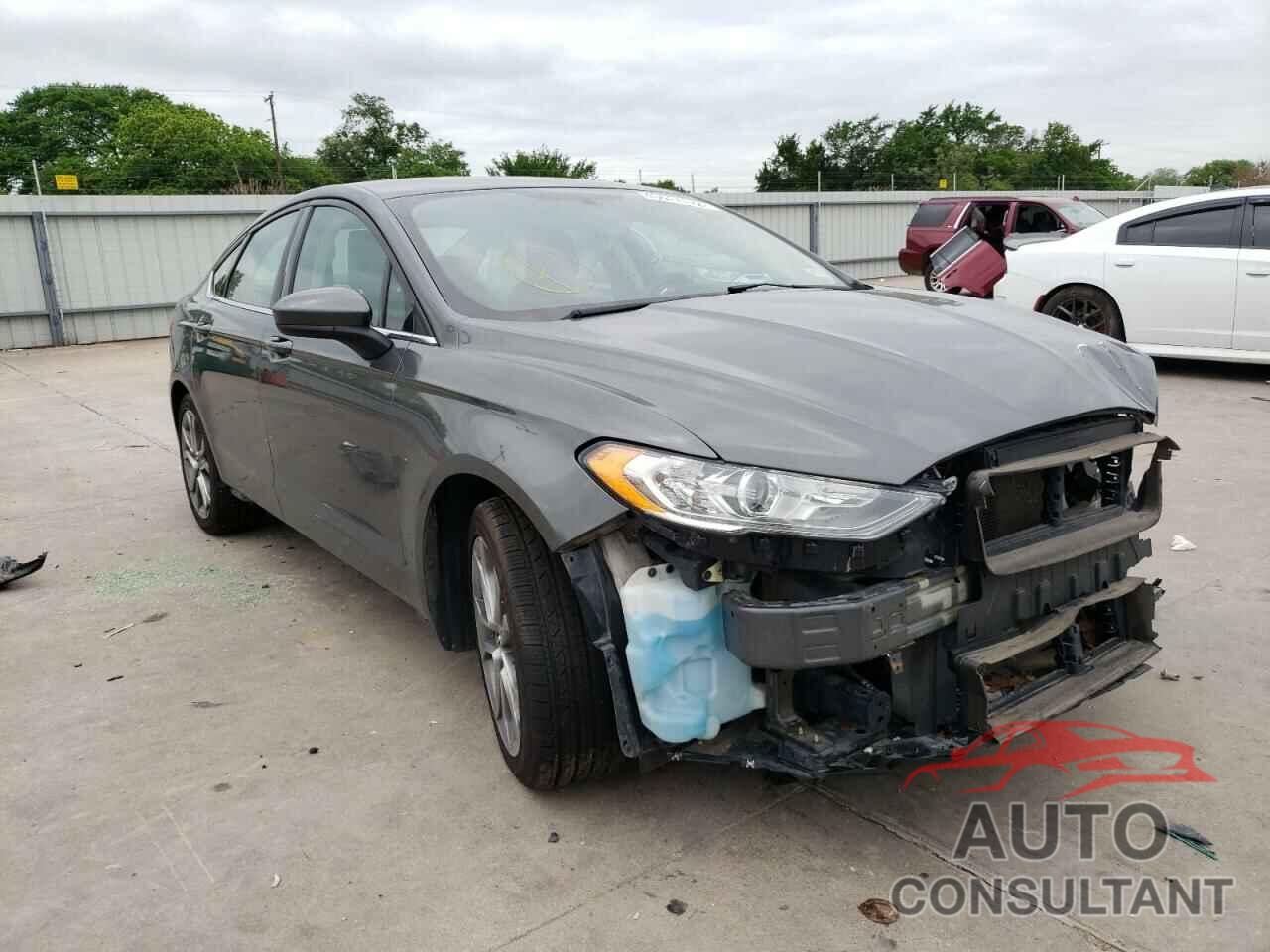 FORD FUSION 2017 - 3FA6P0H71HR284490