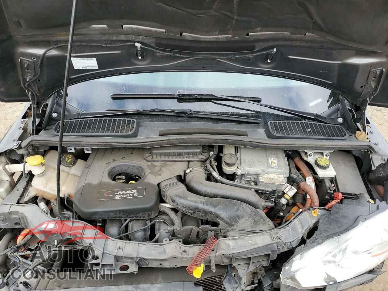 FORD CMAX 2016 - 1FADP5CU8GL103223