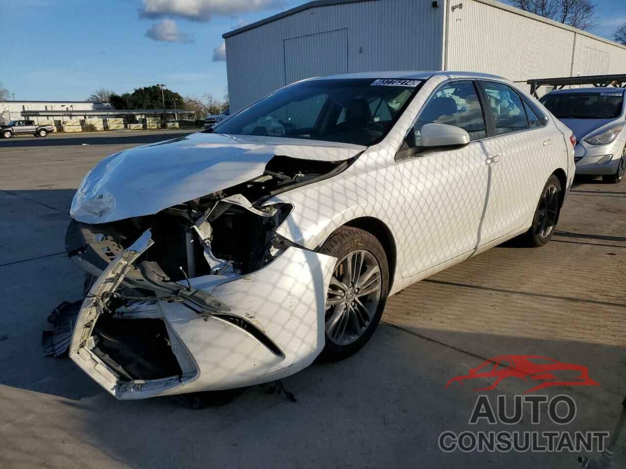 TOYOTA CAMRY 2017 - 4T1BF1FK2HU410451