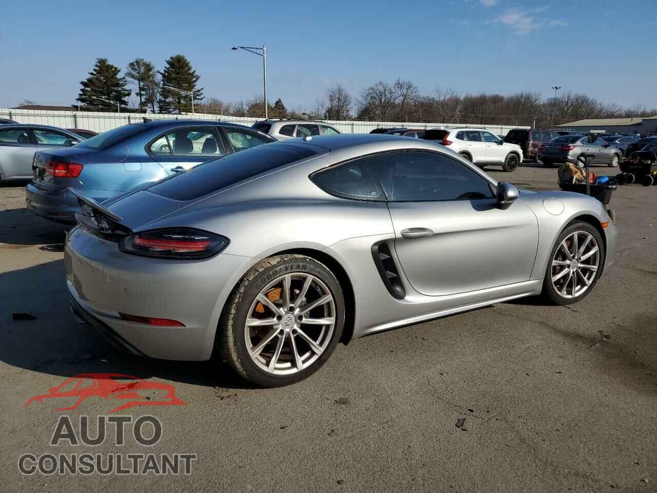 PORSCHE CAYMAN 2017 - WP0AA2A85HS270763