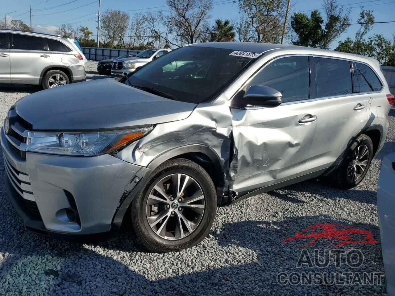 TOYOTA HIGHLANDER 2019 - 5TDZZRFH7KS341832