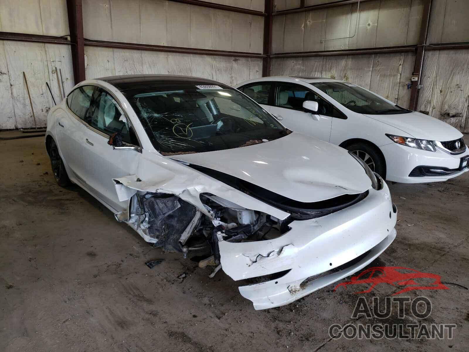 TESLA MODEL 3 2019 - 5YJ3E1EB6KF433423