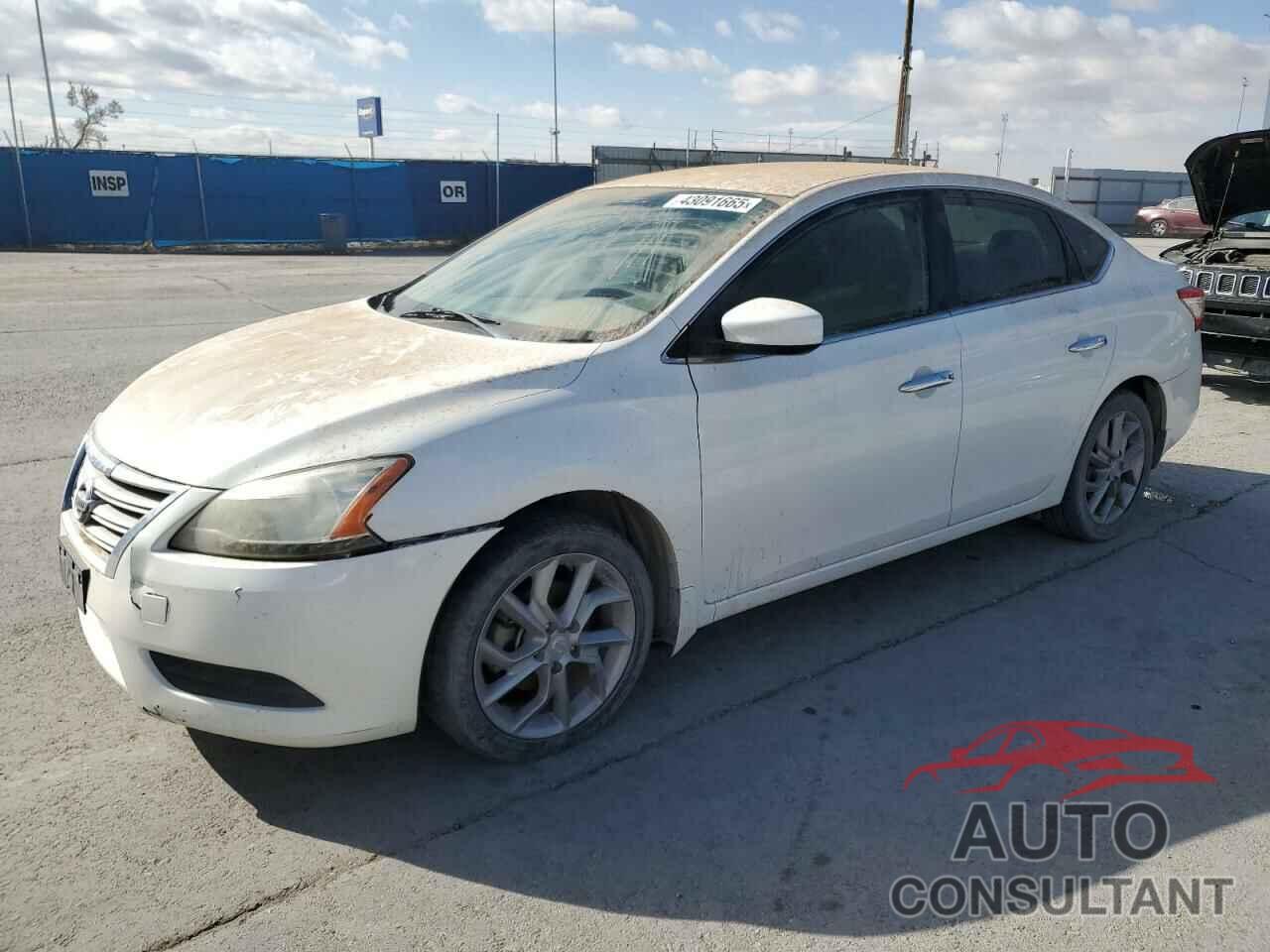 NISSAN SENTRA 2013 - 3N1AB7AP6DL727013