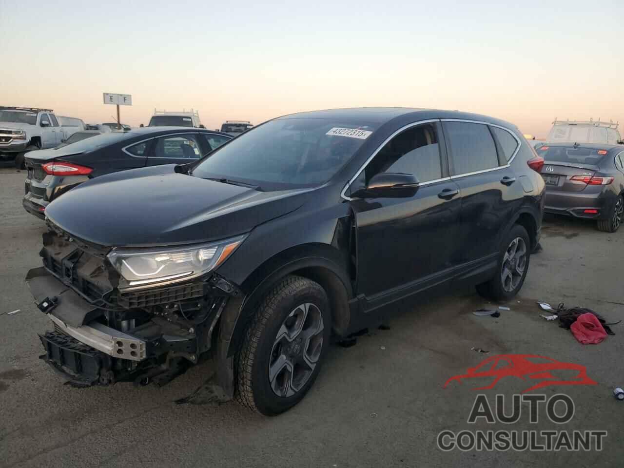 HONDA CRV 2018 - 7FARW2H84JE090482
