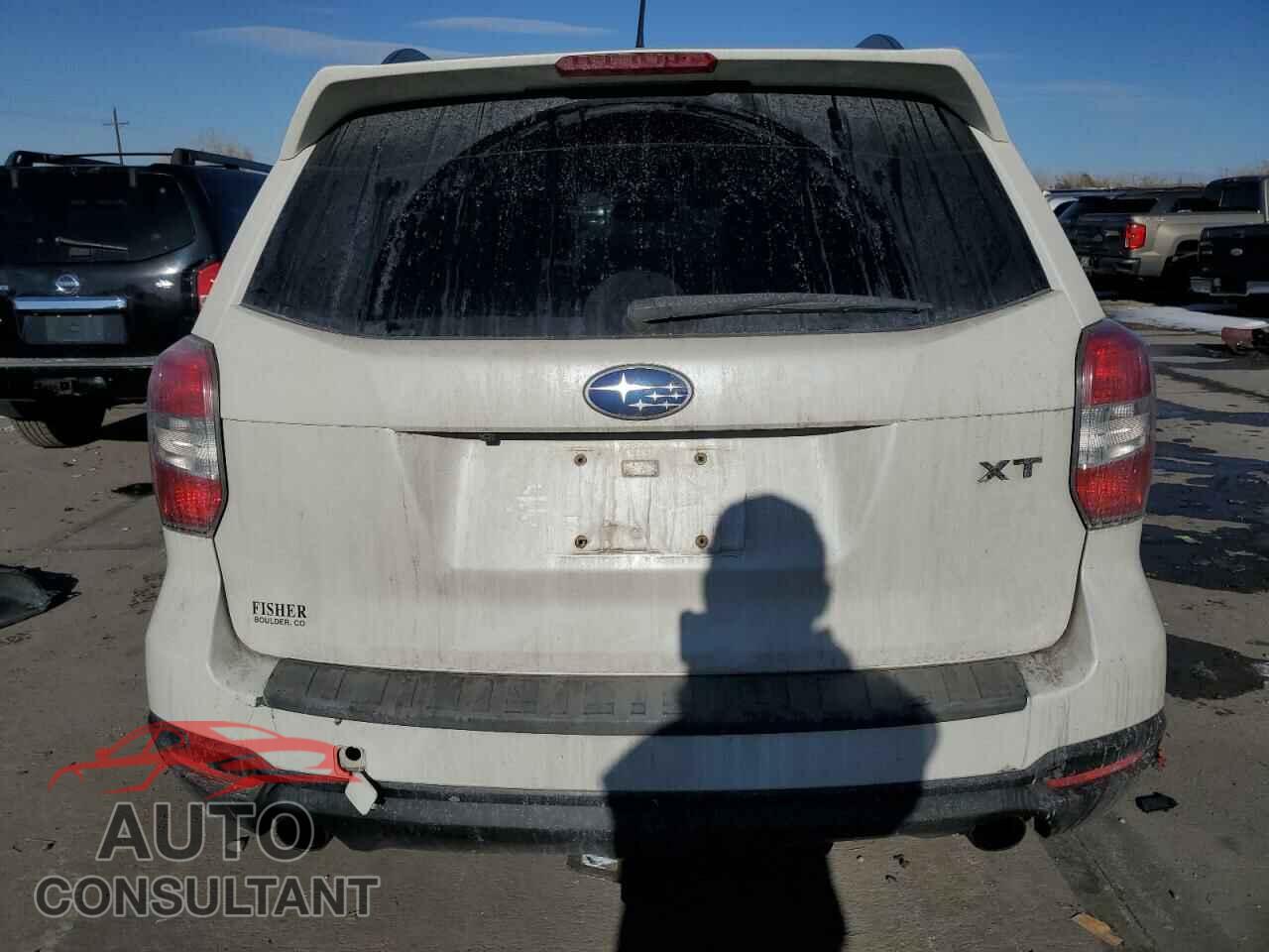 SUBARU FORESTER 2014 - JF2SJGMC7EH552429