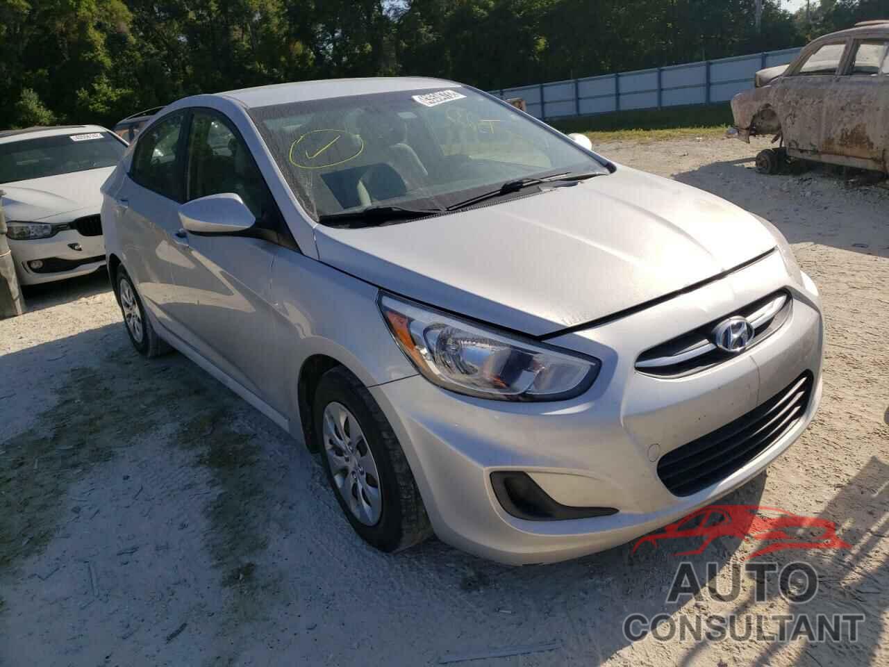 HYUNDAI ACCENT 2017 - KMHCT4AE2HU249499