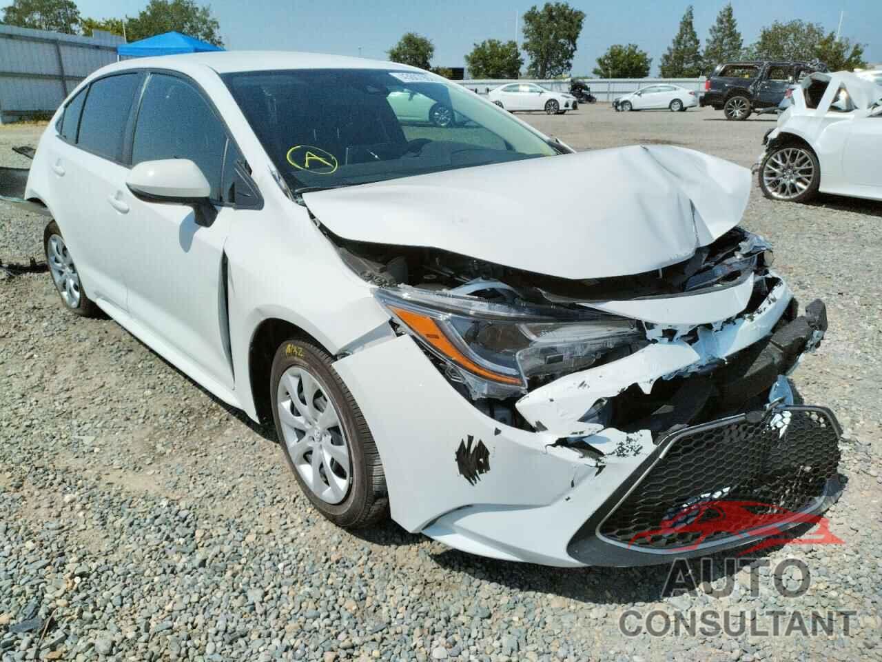 TOYOTA COROLLA 2021 - JTDEPMAE9MJ176936
