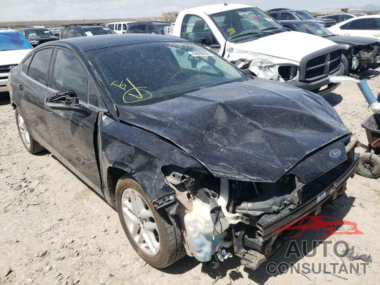 FORD FUSION 2016 - 1FA6P0H72G5103916