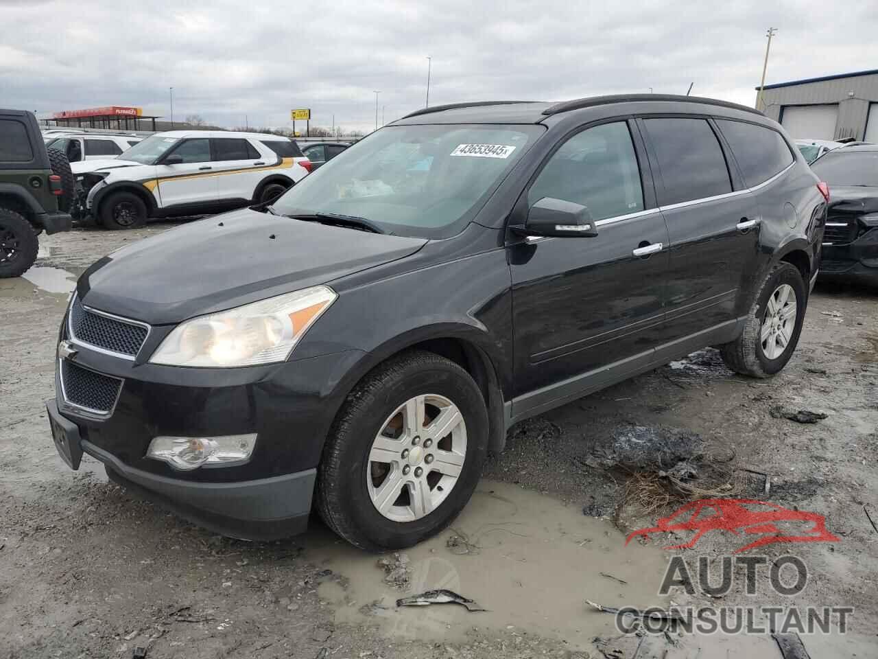 CHEVROLET TRAVERSE 2011 - 1GNKVGED3BJ136822
