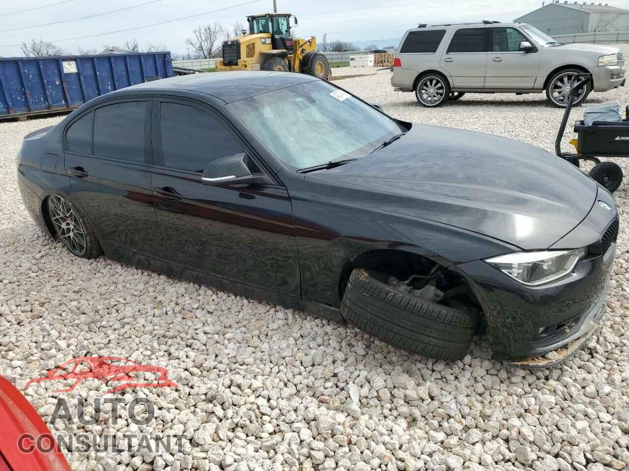 BMW 3 SERIES 2016 - WBA8E3G56GNU04535