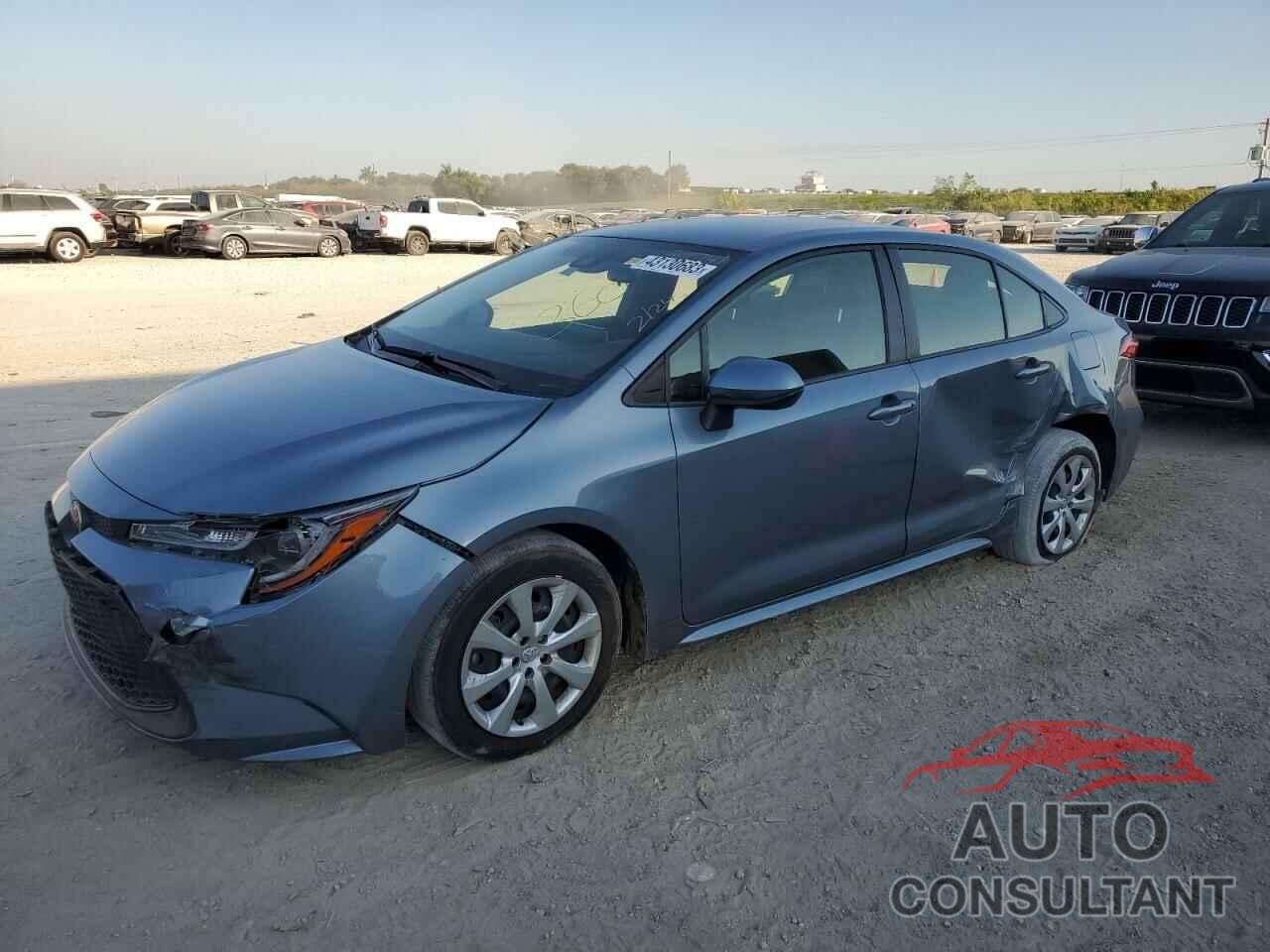 TOYOTA COROLLA 2021 - JTDEPMAE7MJ150741