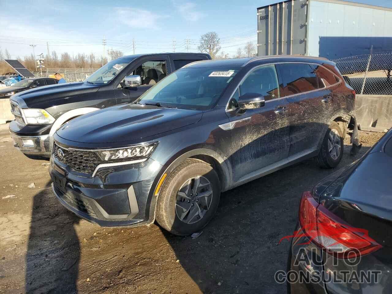 KIA SORENTO 2021 - KNDRG4LG4M5055112