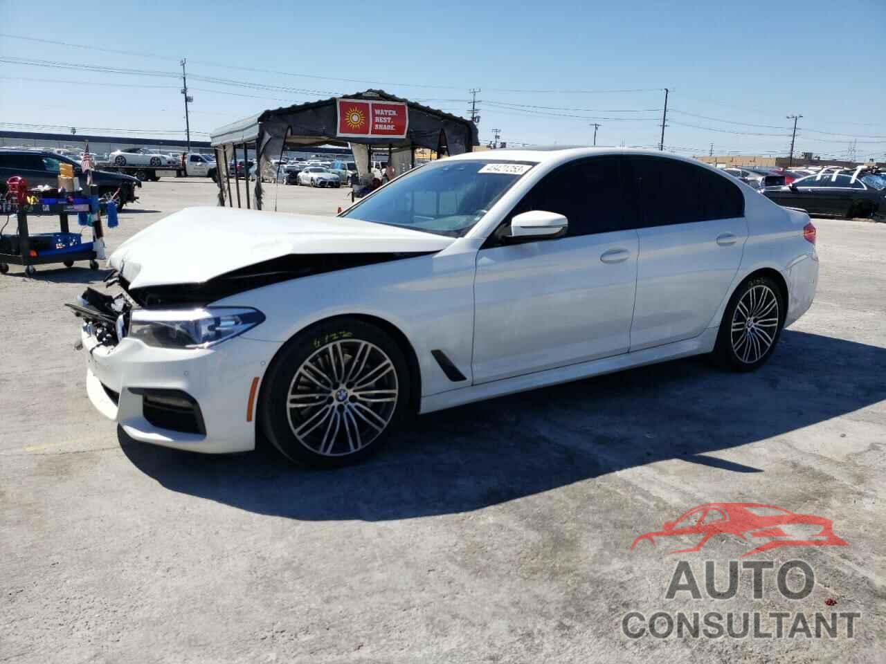 BMW 5 SERIES 2019 - WBAJA5C5XKWW39179