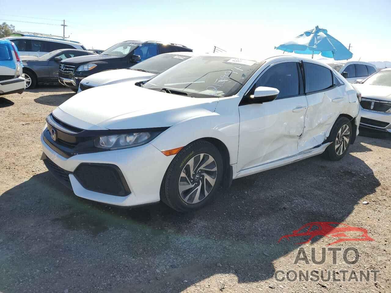 HONDA CIVIC 2017 - SHHFK7H28HU215494