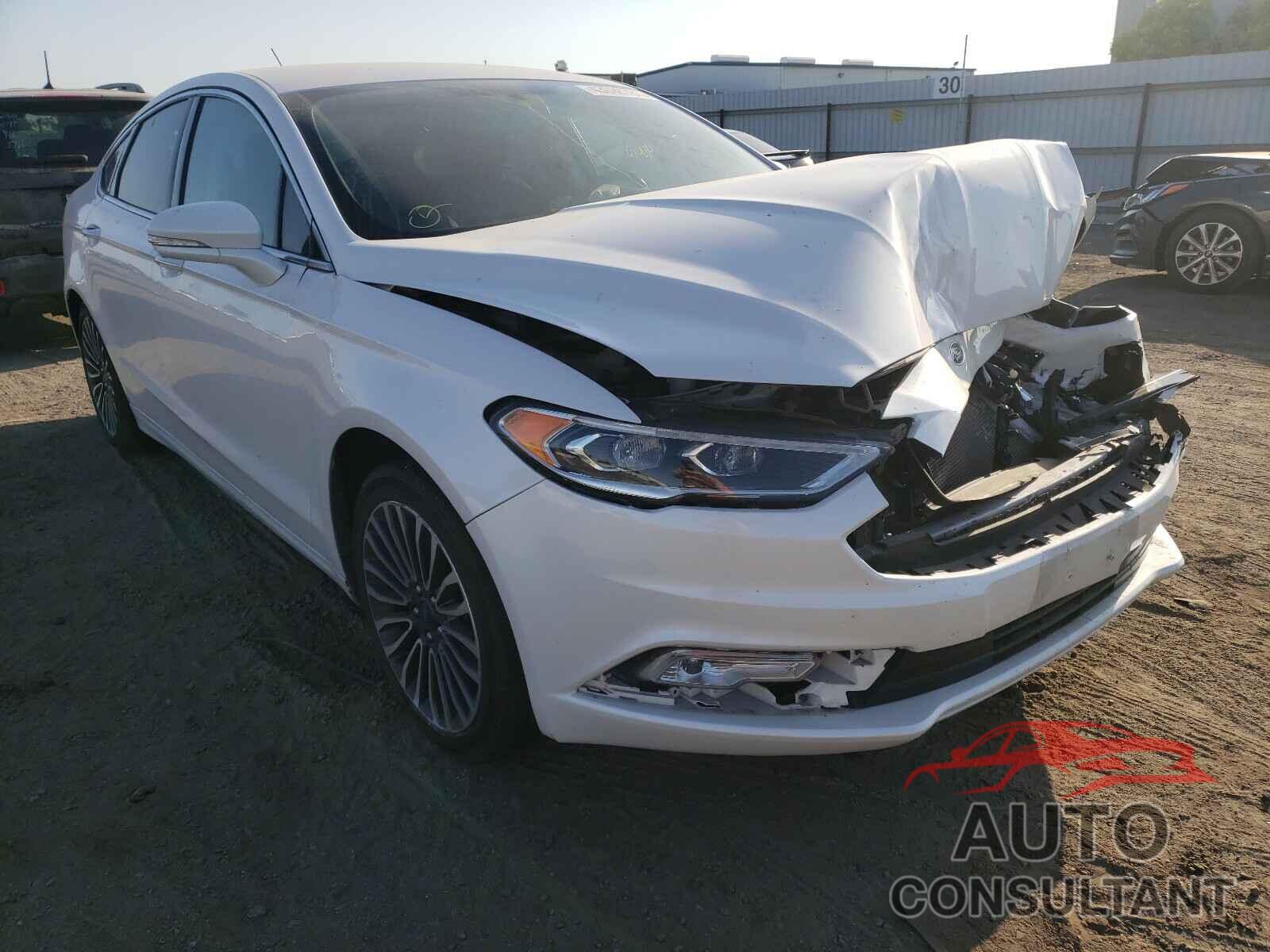 FORD FUSION 2017 - 3FA6P0HD8HR275582