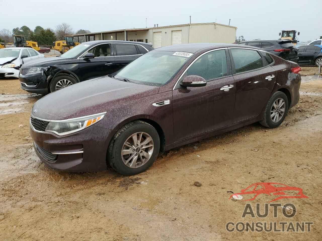 KIA OPTIMA 2017 - 5XXGT4L31HG155007