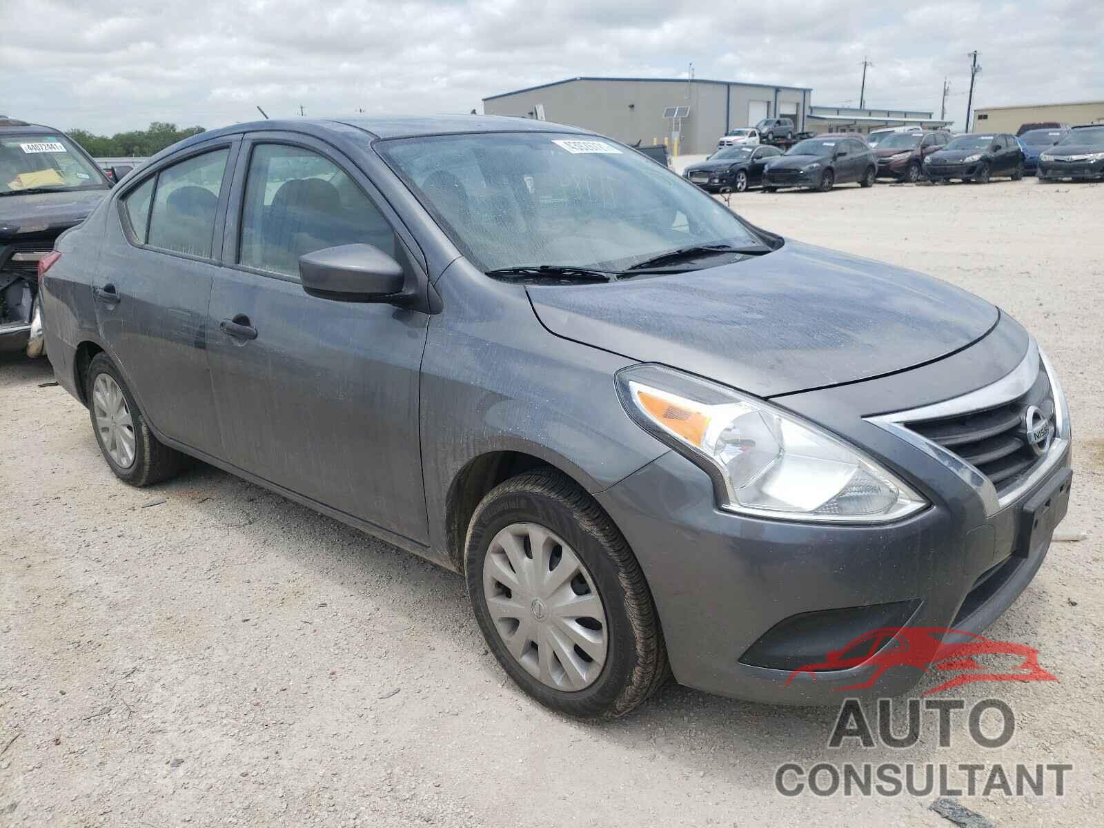 NISSAN VERSA 2017 - 3N1CN7AP2HL825736